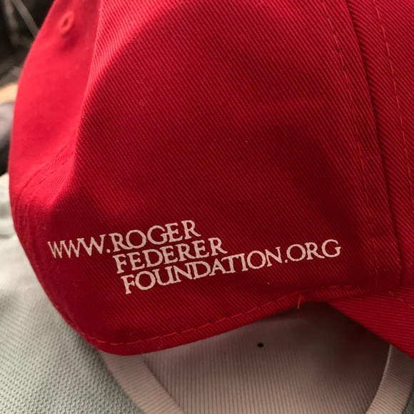 roger federer foundation hat
